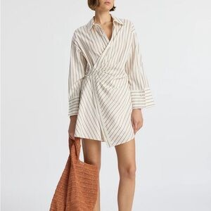 A.L.C. Madison Striped Dress